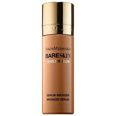 bareminerals sheer sun serum bronzer.